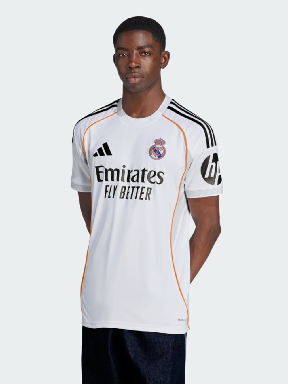 adidas REAL MADRID 25/26 HOME JERSEY